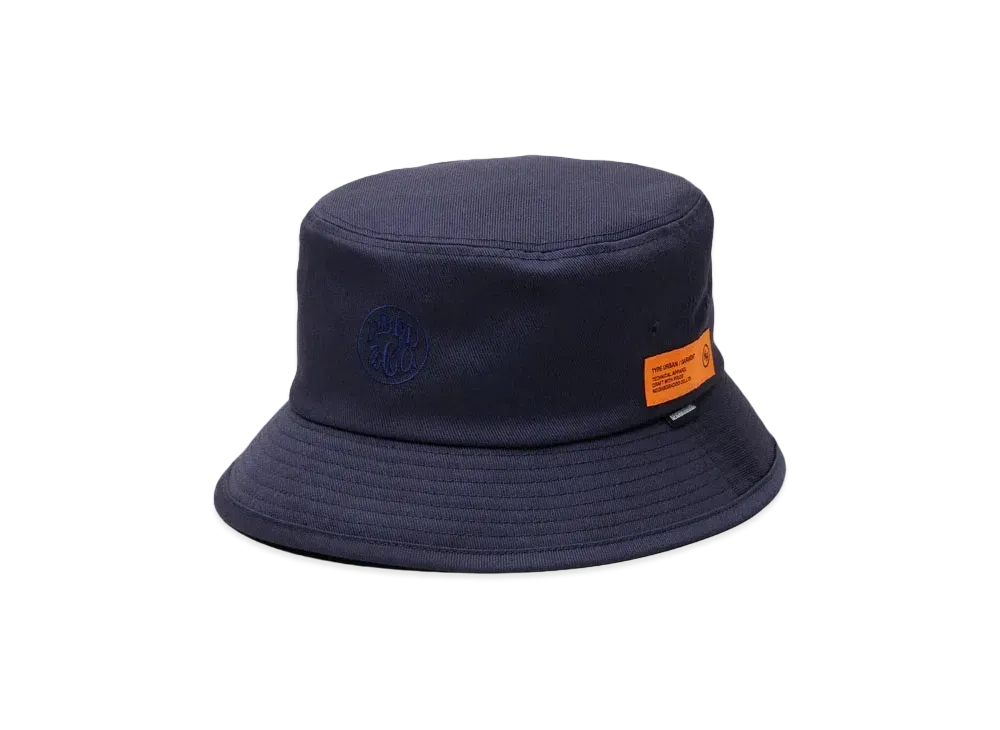 NEIGHBORHOOD Embroidery Bucket Hat "Navy"
