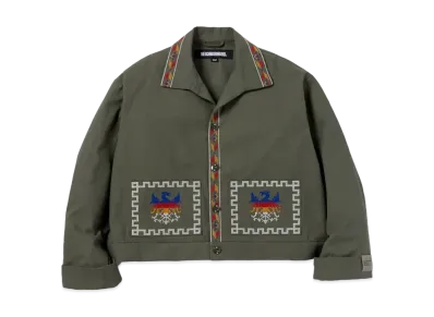 NEIGHBORHOOD GT Embroidery Jacket "Olive Drab"