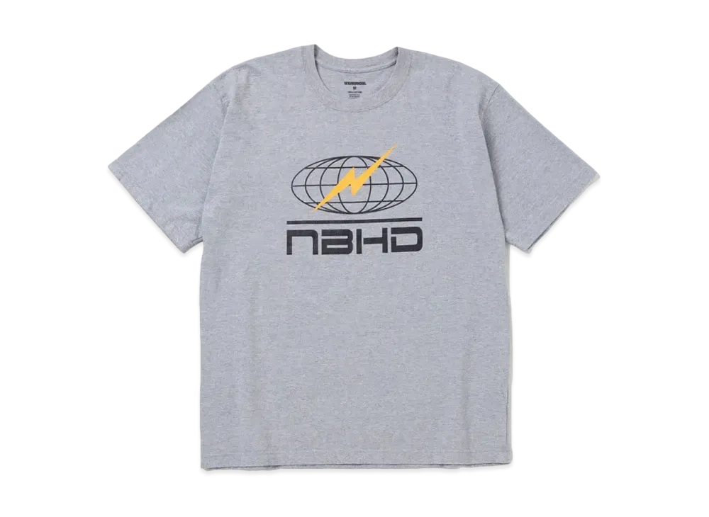 NEIGHBORHOOD NH . Tee SS-10 "Gray"