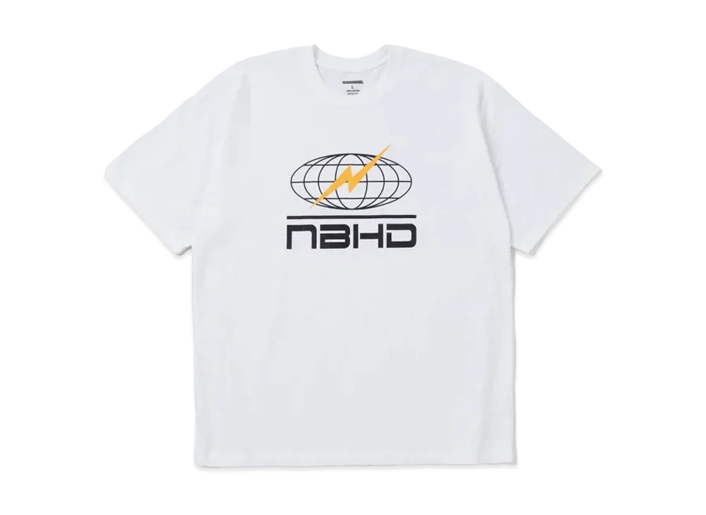 NEIGHBORHOOD NH . Tee SS-10 "White"