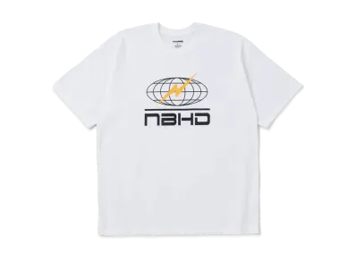 NEIGHBORHOOD NH . Tee SS-10 "White"
