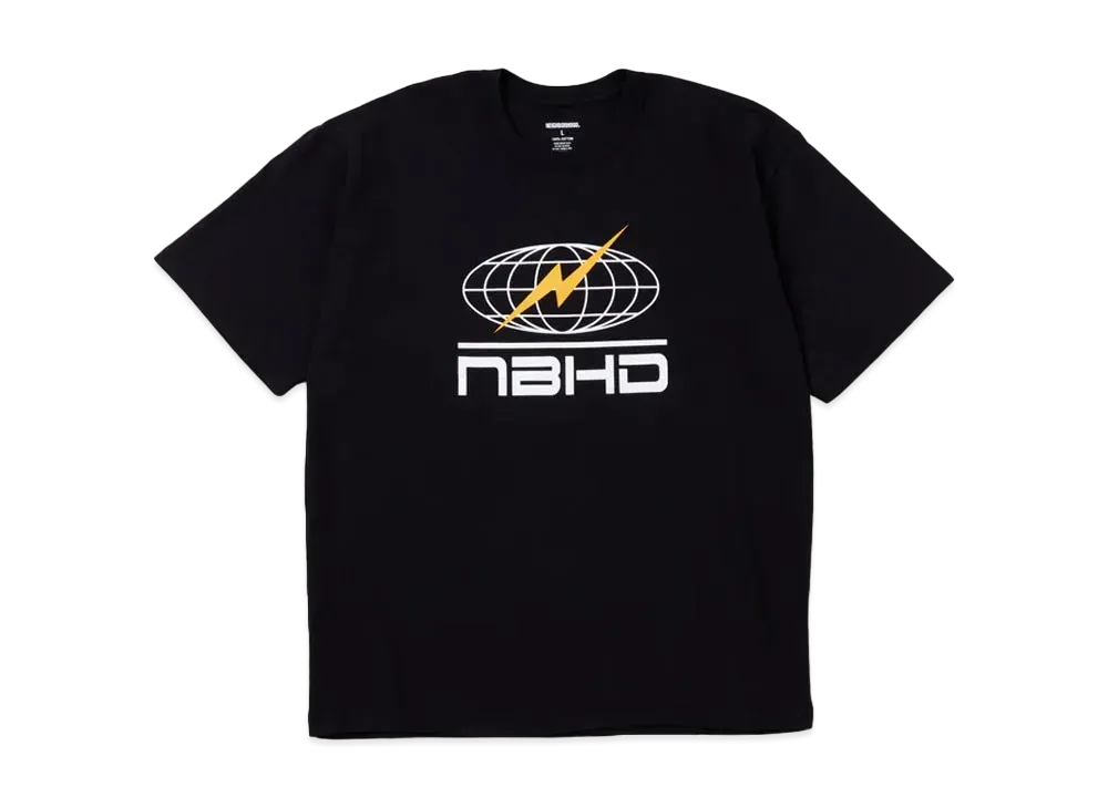 NEIGHBORHOOD NH . Tee SS-10 "Black"