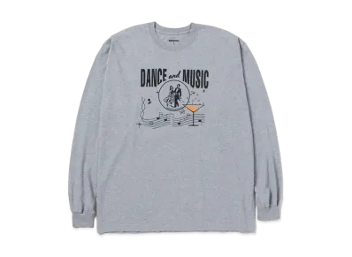 NEIGHBORHOOD NH . Tee LS-9 "Gray"