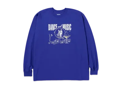 NEIGHBORHOOD NH . Tee LS-9 "Blue"