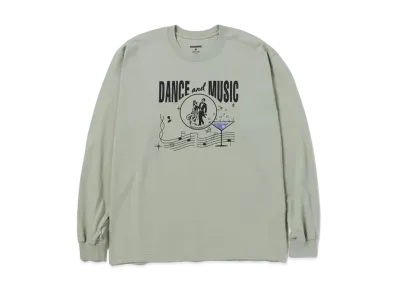 NEIGHBORHOOD NH . Tee LS-9 "Sage Green"