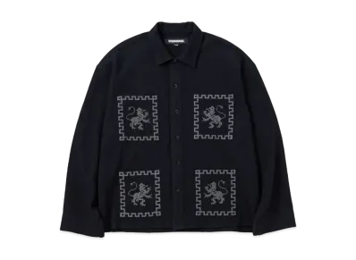 NEIGHBORHOOD GT Embroidery Shirt LS "Black"