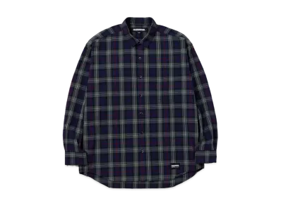 NEIGHBORHOOD Tartan Check Shirt LS "Navy"