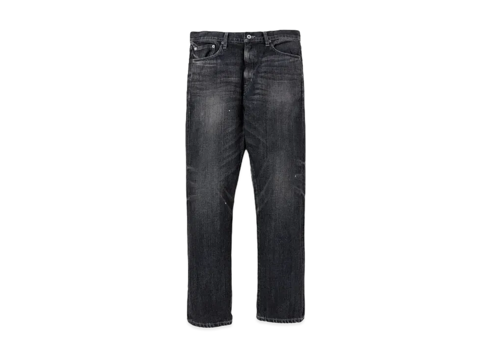 NEIGHBORHOOD Washed Denim DP Mid Pants "Black"