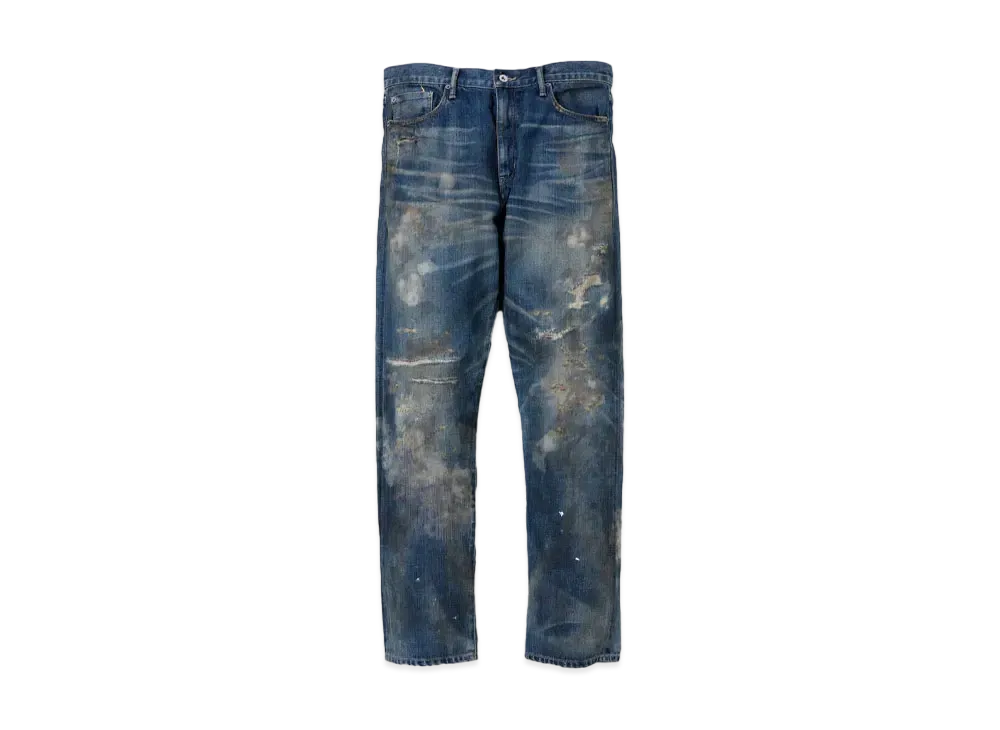 NEIGHBORHOOD Savage Denim DP Mid Pants "Indigo"