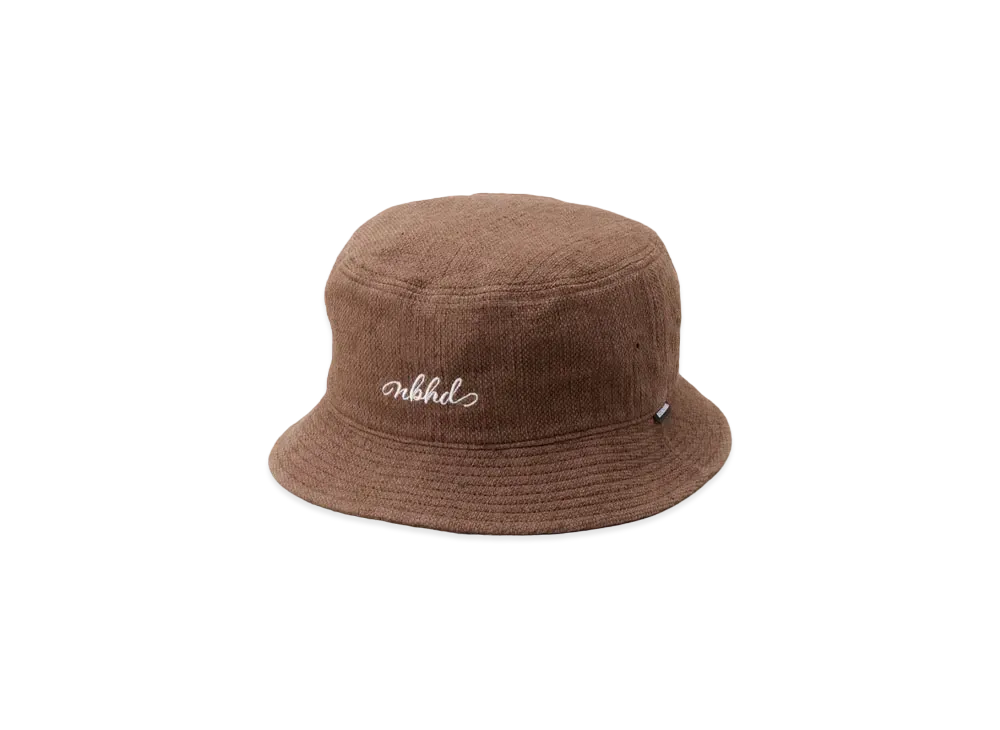 NEIGHBORHOOD Pripela Bucket Hat "Brown"
