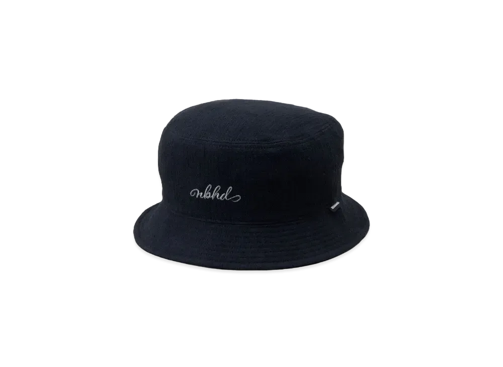 NEIGHBORHOOD Pripela Bucket Hat "Black"