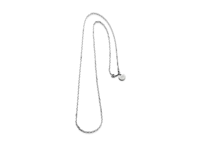 NEIGHBORHOOD Silver Plain Necklace "Silver"