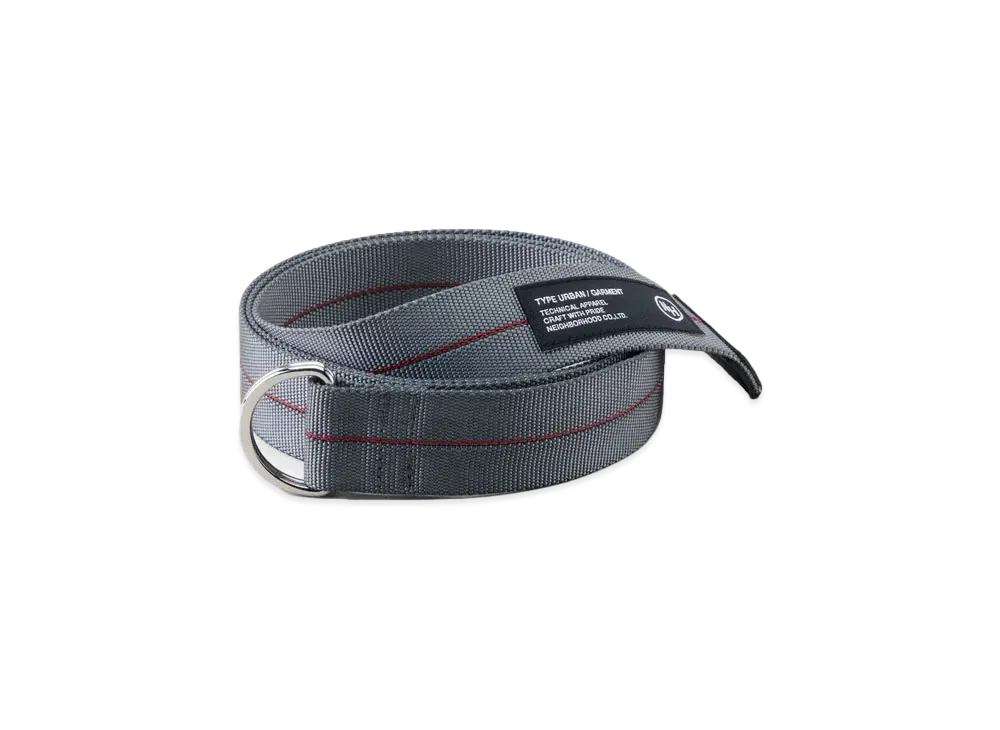 ネイバーフッド リング ベルト "グレー"