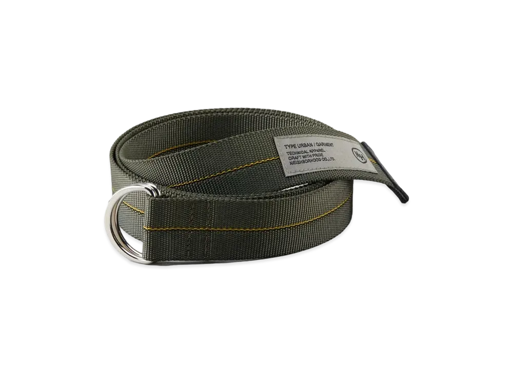 NEIGHBORHOOD Ring Belt "Olive Drab"