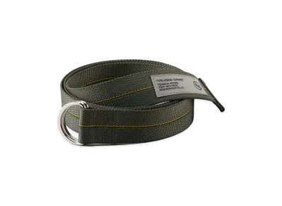 NEIGHBORHOOD Ring Belt "Olive Drab"