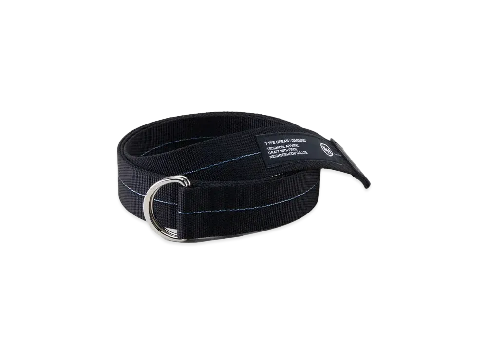 NEIGHBORHOOD Ring Belt "Black"