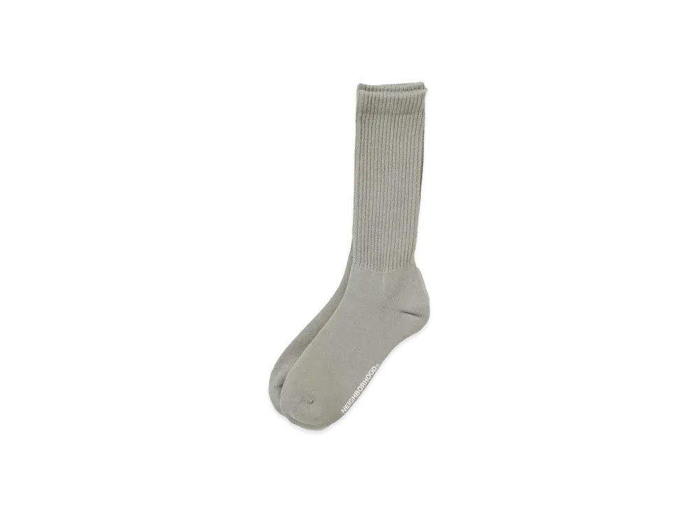 NEIGHBORHOOD Plain Socks "Sage Green"