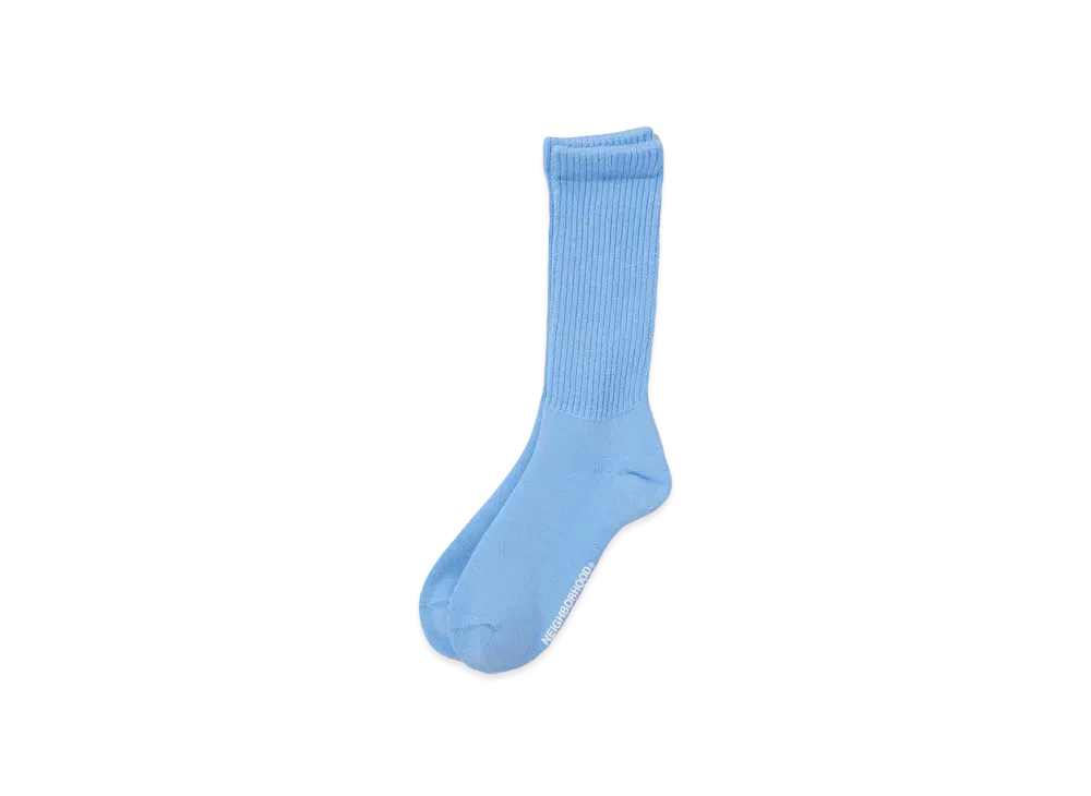NEIGHBORHOOD Plain Socks "Saxe"
