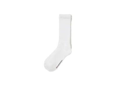 NEIGHBORHOOD Plain Socks "Off White"