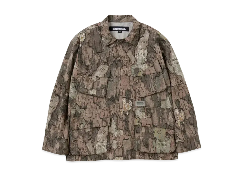 NEIGHBORHOOD Camouflage Fatigue Jacket "Camouflage"