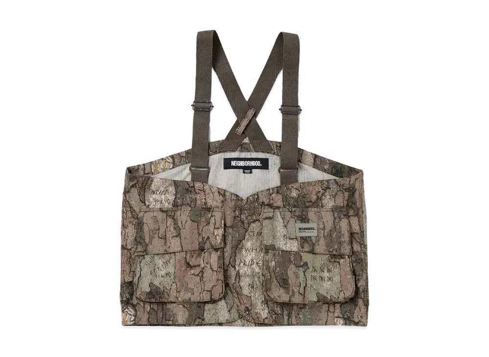 NEIGHBORHOOD Camouflage Pack Vest "Camouflage"