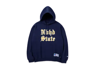 NEIGHBORHOOD NH X Russell Athletic . Sweatparka LS "Navy"