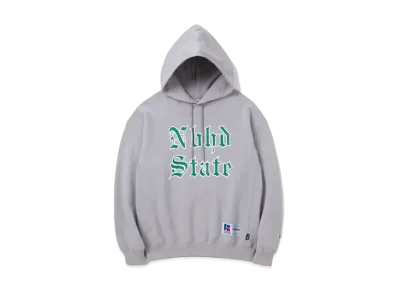 NEIGHBORHOOD NH X Russell Athletic . Sweatparka LS "Gray"