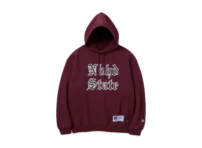 NEIGHBORHOOD NH X Russell Athletic . Sweatparka LS "Burgundy"