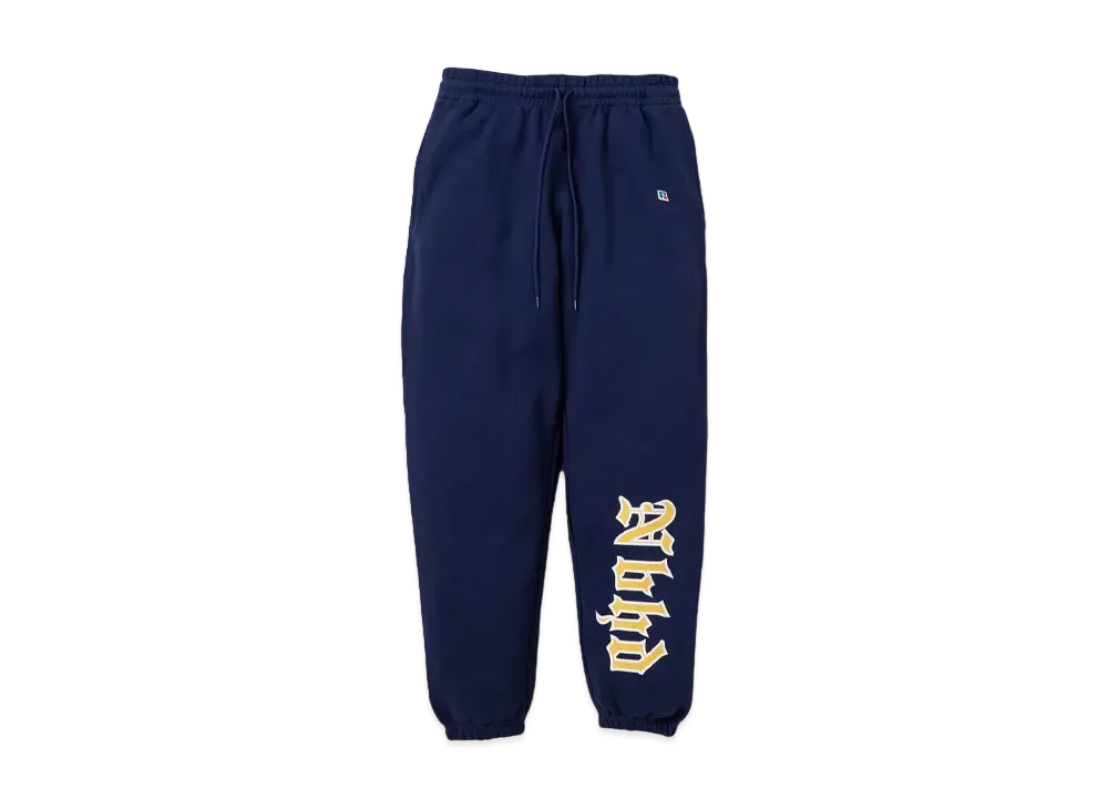NEIGHBORHOOD NH X Russell Athletic . Sweat Pants "Navy"