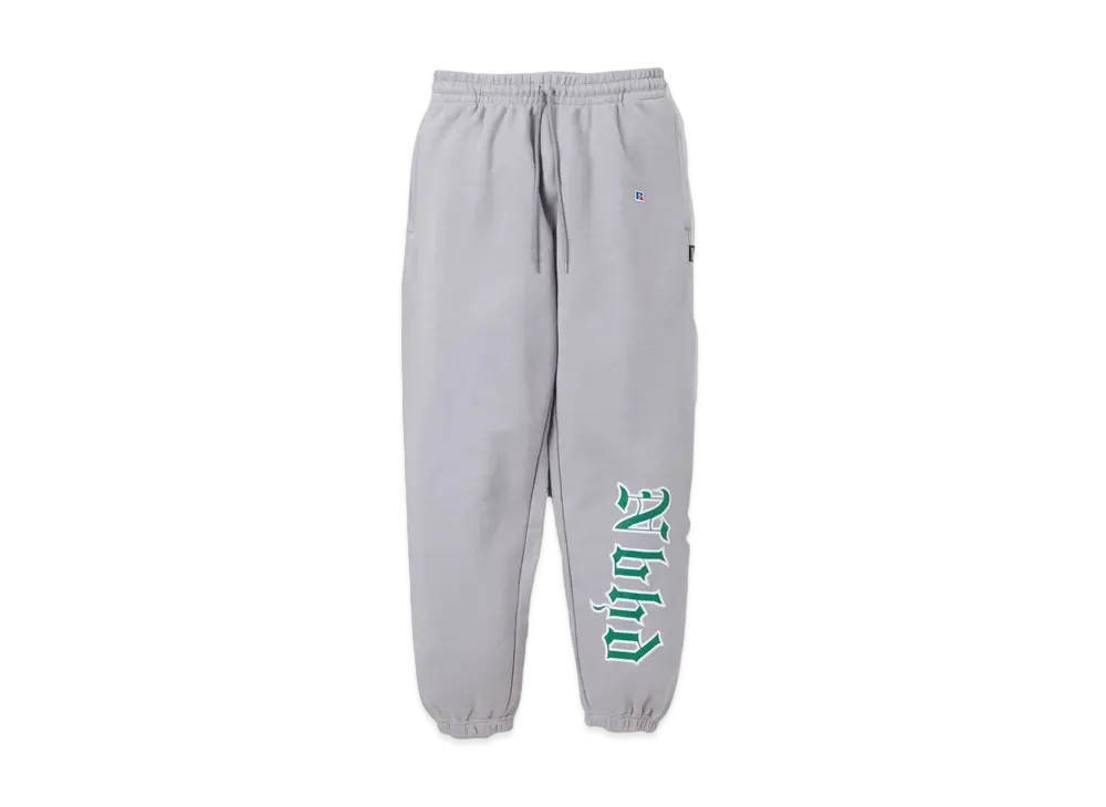 NEIGHBORHOOD NH X Russell Athletic . Sweat Pants "Gray"
