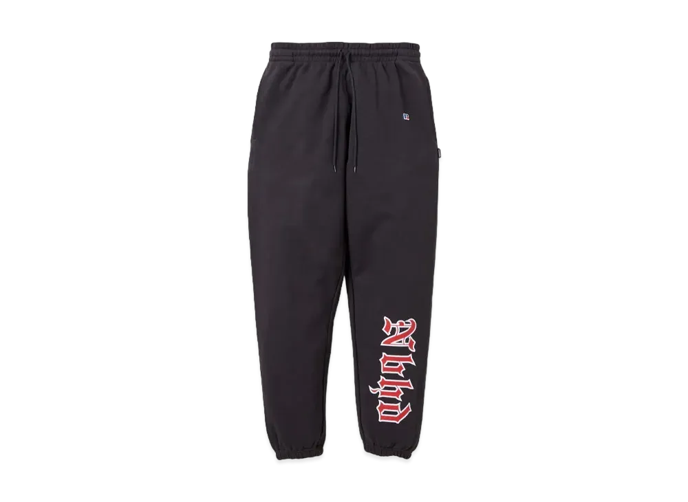 NEIGHBORHOOD NH X Russell Athletic . Sweat Pants "Black"