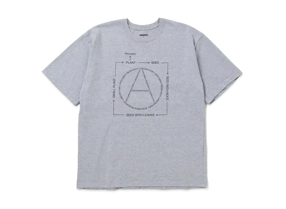 NEIGHBORHOOD SRL . Tee SS-1 "Gray"