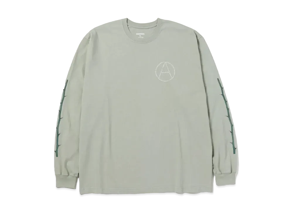 NEIGHBORHOOD SRL . Tee LS-1 "Sage Green"