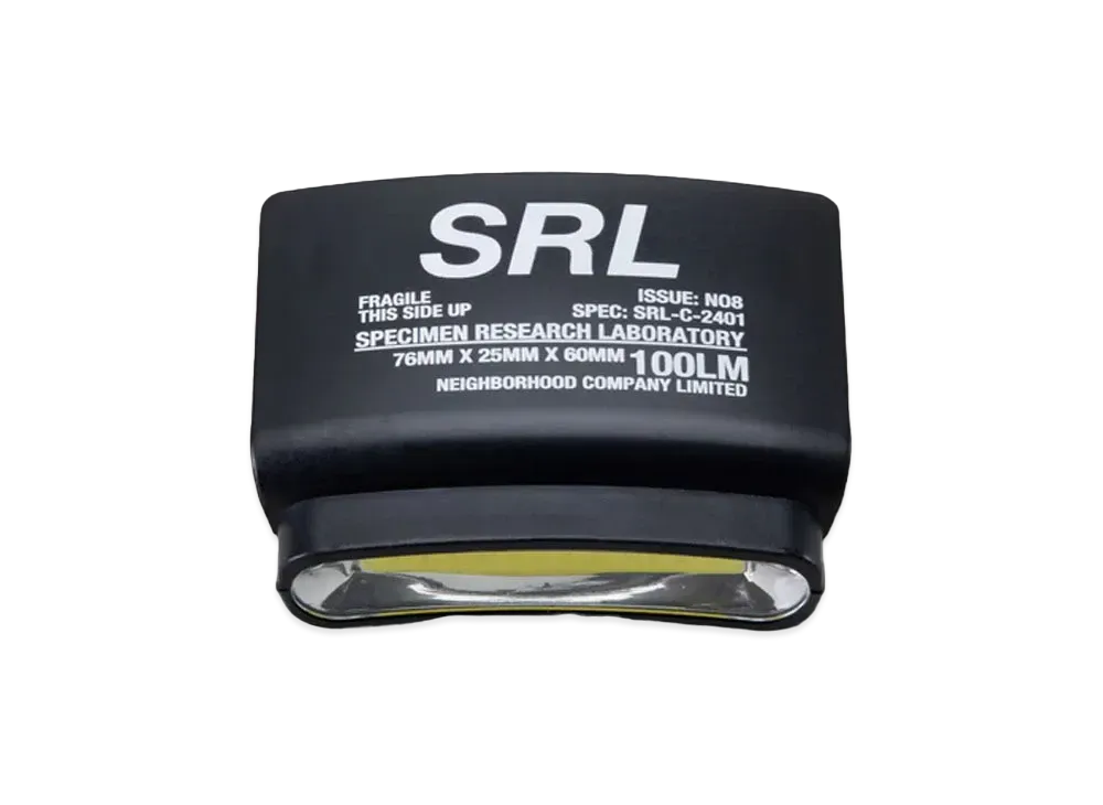 NEIGHBORHOOD SRL . Cap Light "Black"