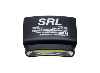 NEIGHBORHOOD SRL . Cap Light "Black"