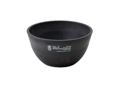 NEIGHBORHOOD Srl . Deep Bowl Type Plant Pot "Black"
