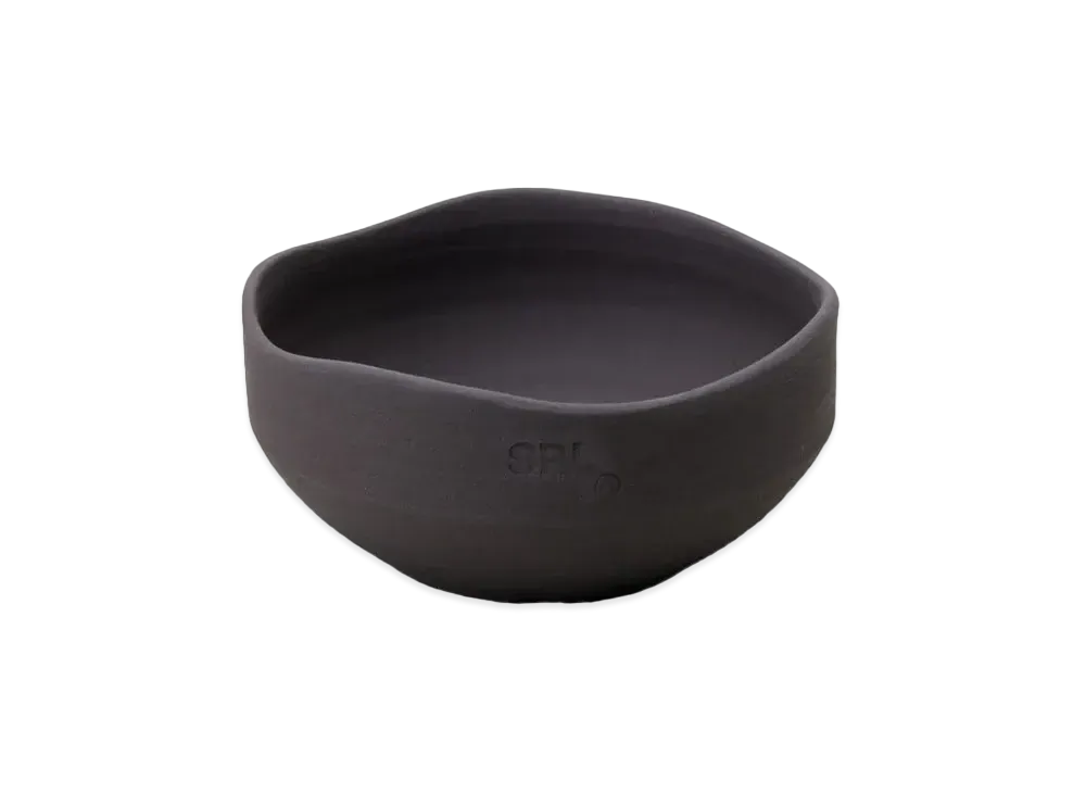 NEIGHBORHOOD SRL x Tsukamoto . Distortion Roundtype Pot "Black"