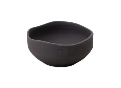 NEIGHBORHOOD SRL x Tsukamoto . Distortion Roundtype Pot "Black"