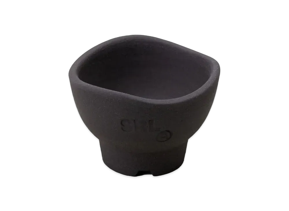 NEIGHBORHOOD SRL x Tsukamoto . Distortion Bowltype High-XS Pot "Black"