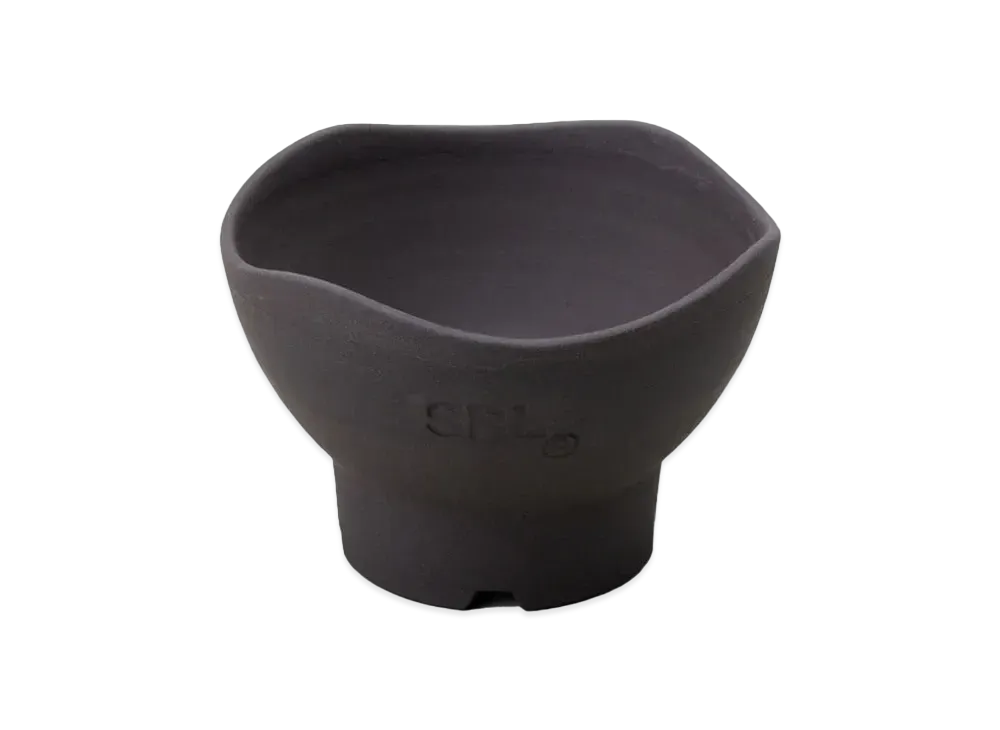 NEIGHBORHOOD SRL x Tsukamoto . Distortion Bowltype High-S Pot "Black"