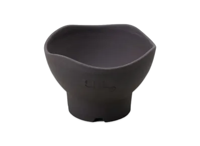 NEIGHBORHOOD SRL x Tsukamoto . Distortion Bowltype High-S Pot "Black"