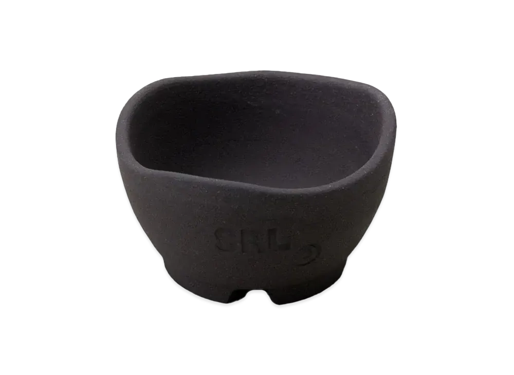 NEIGHBORHOOD SRL x Tsukamoto . Distortion Bowltype Low-Xs Pot "Black"