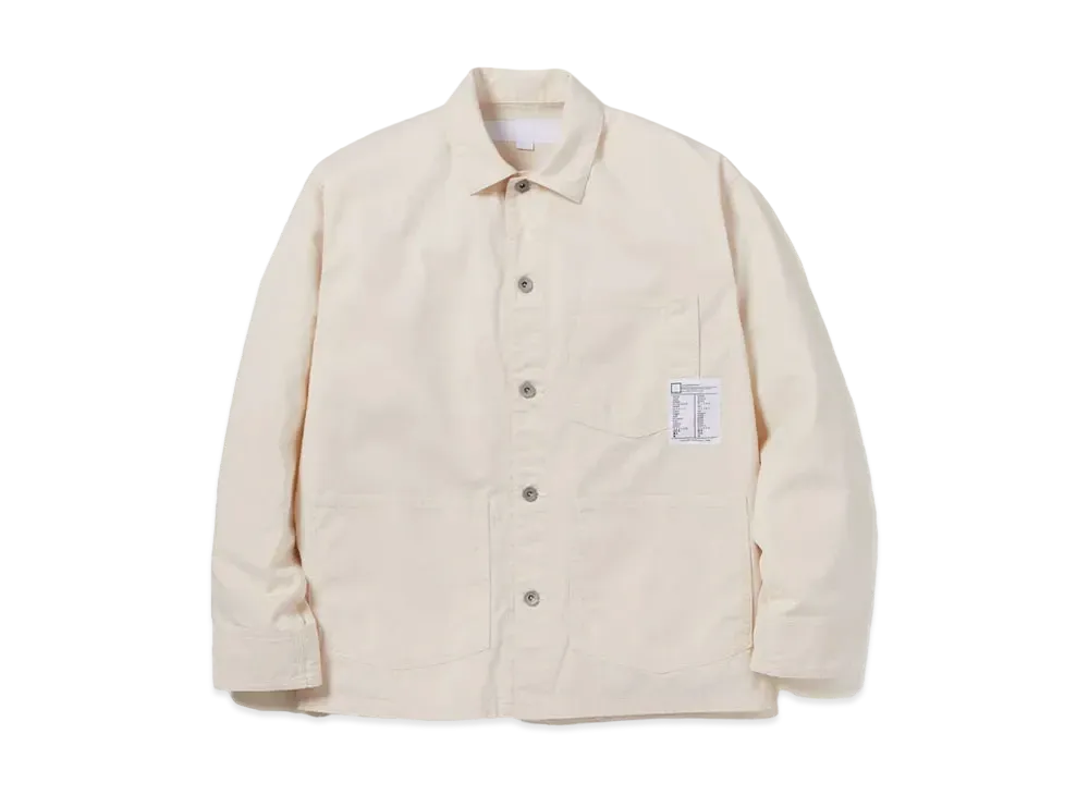 NEIGHBORHOOD BW . Short Coverall Jacket 