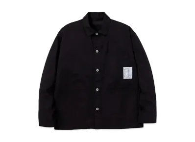 NEIGHBORHOOD BW . Short Coverall Jacket "Black"