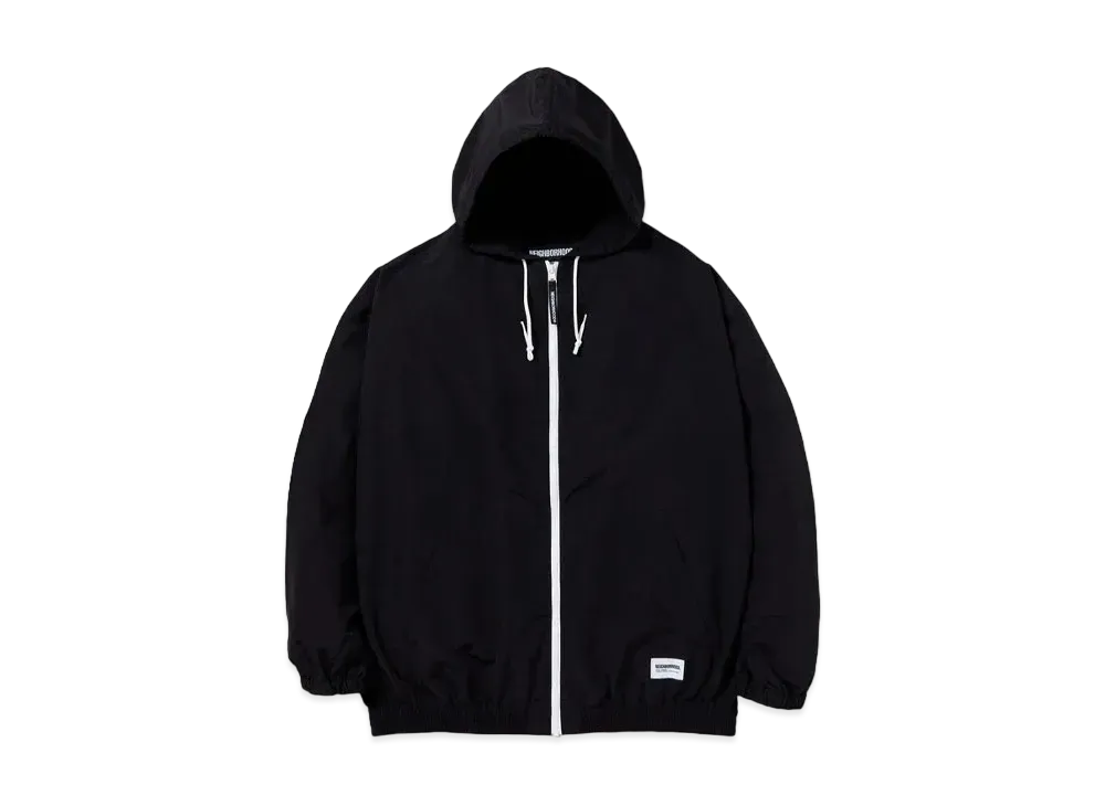 NEIGHBORHOOD Zip UP Hooded Jacket "Black"