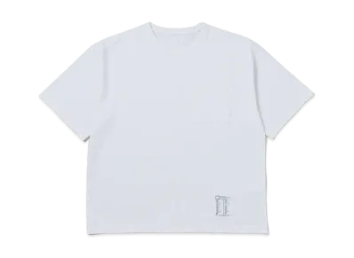 NEIGHBORHOOD BW . Crewneck SS "White"