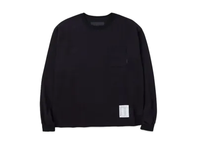 NEIGHBORHOOD BW . Crewneck LS "Black"