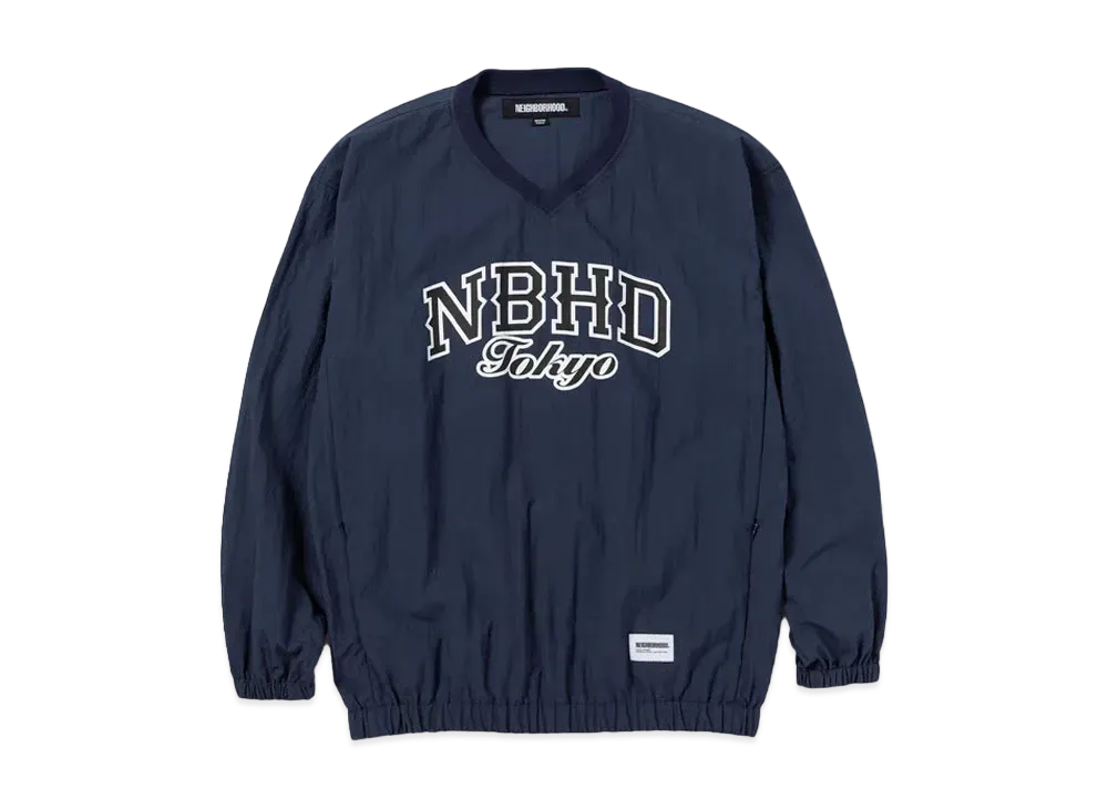 NEIGHBORHOOD Pullover Shirt LS "Navy"