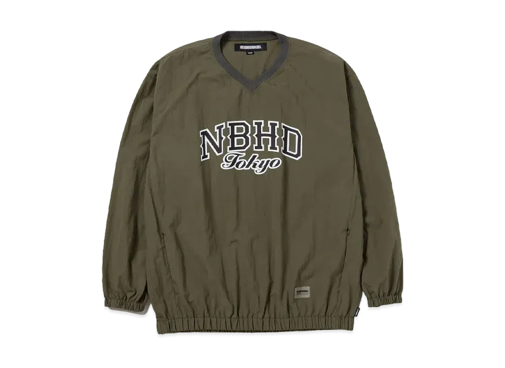 NEIGHBORHOOD Pullover Shirt LS "Olive Drab"