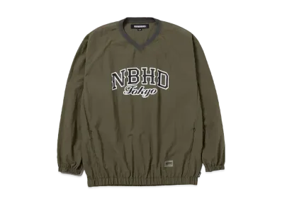 NEIGHBORHOOD Pullover Shirt LS "Olive Drab"
